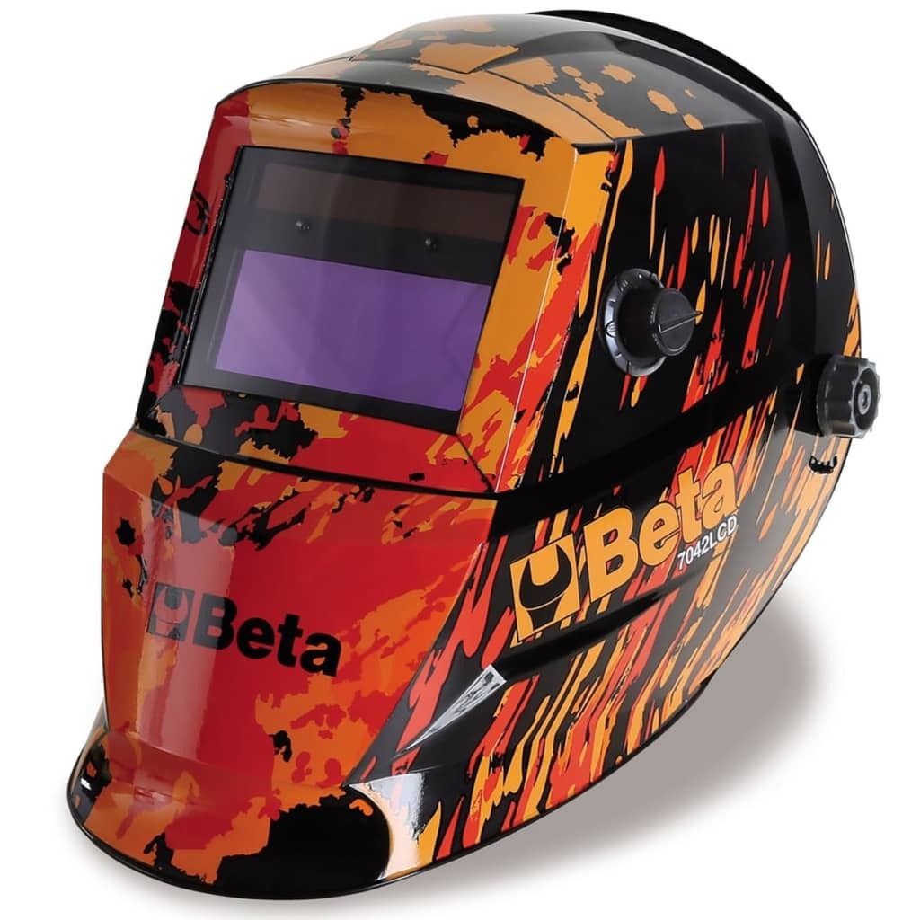 Beta Tools LCD-Schweißhelm mit Auto-Verdunklung 7042LCD 070420001