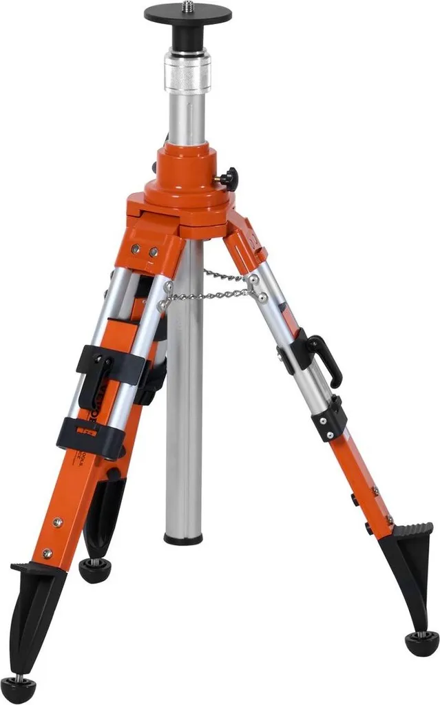 Trépied stable pour niveau laser évitez les vibrations filetage 5/8"