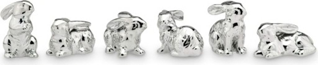 Hasen Set 6 Stück