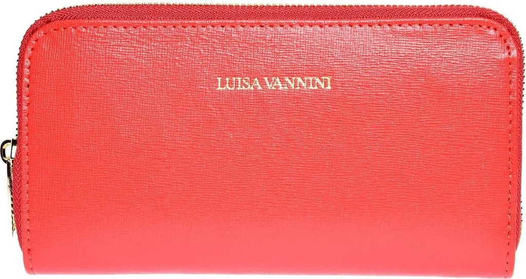 Organiseur de Sac Rouge Luisa Vannini AW25 LV 474 pour Femme Active