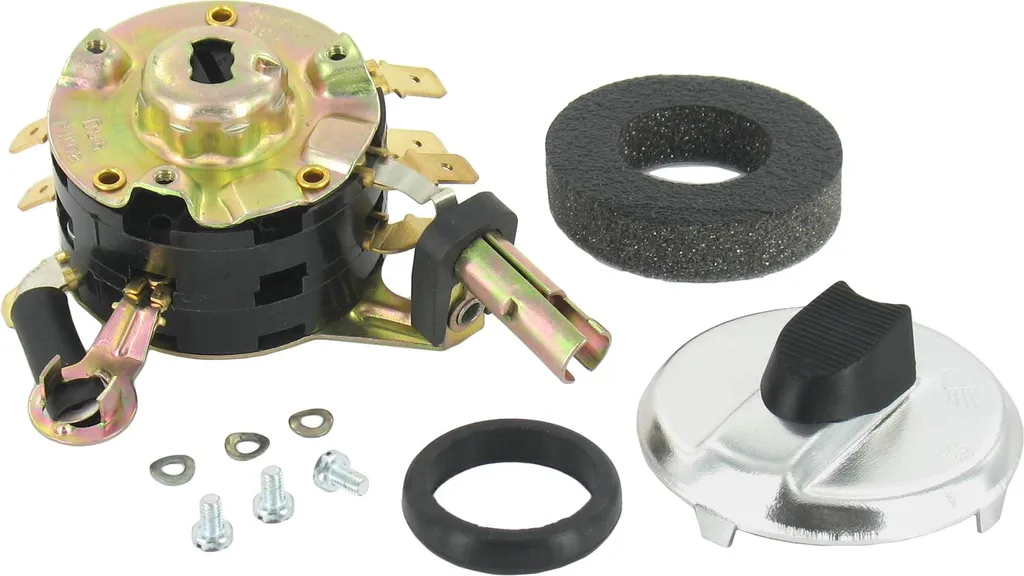 Kit Serrure d'Allumage Simson Schwalbe KR51/1 Star Habicht et Sperber