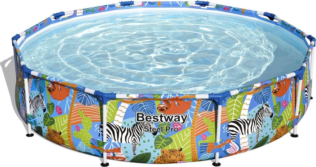 Bestway® Steel Pro™ Piscine à cadre sans pompe Ø 305 x 66 Image du produit 