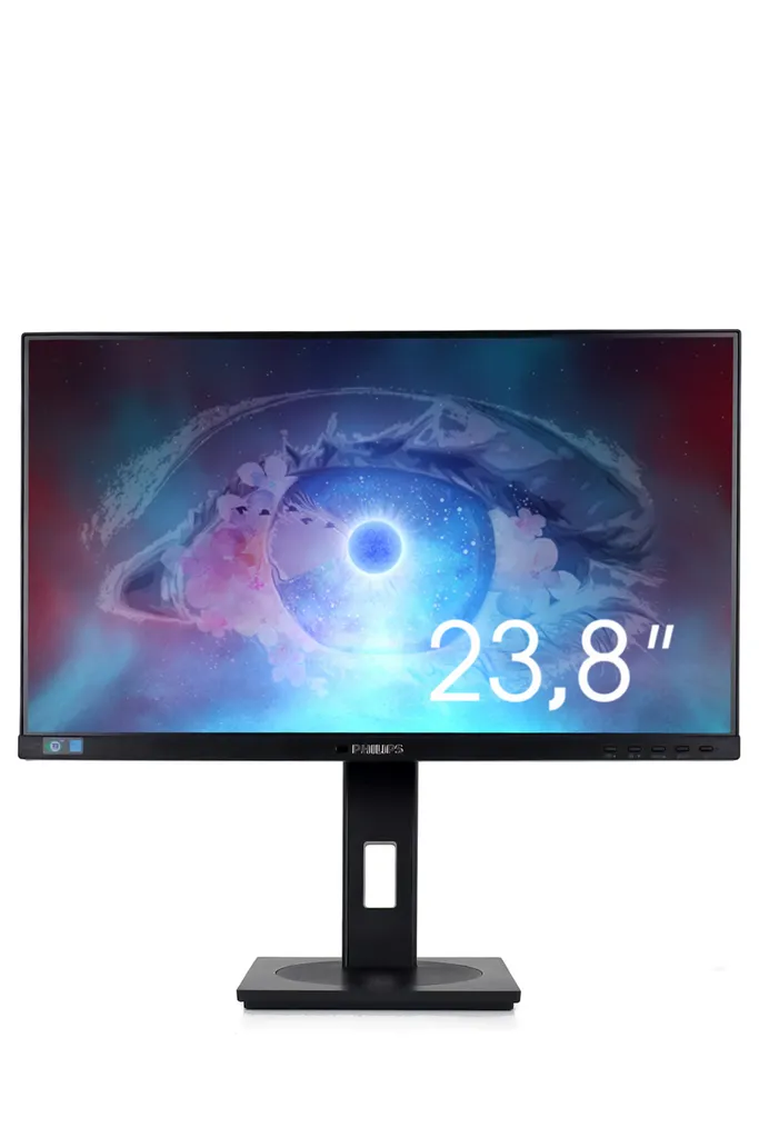Philips 242B1H Écran LED 24" (61cm) - FHD, Webcam, Haut-parleurs - 4