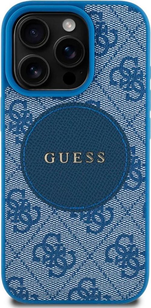 Guess Circle Classic Logo Iphone 16 Pro Max Handyhülle One Size