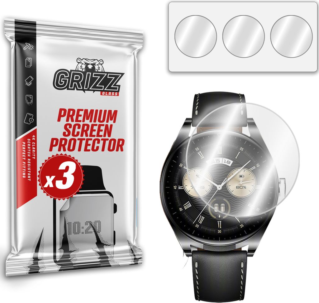 Hydrogel-Folie GrizzGlass Hydrofilm für Huawei Watch Buds