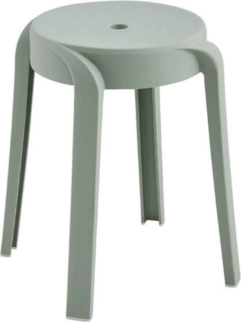 Set 8 Sgabelli Bassi NIVO Verdi Home Deluxe | Robusti per Workshop