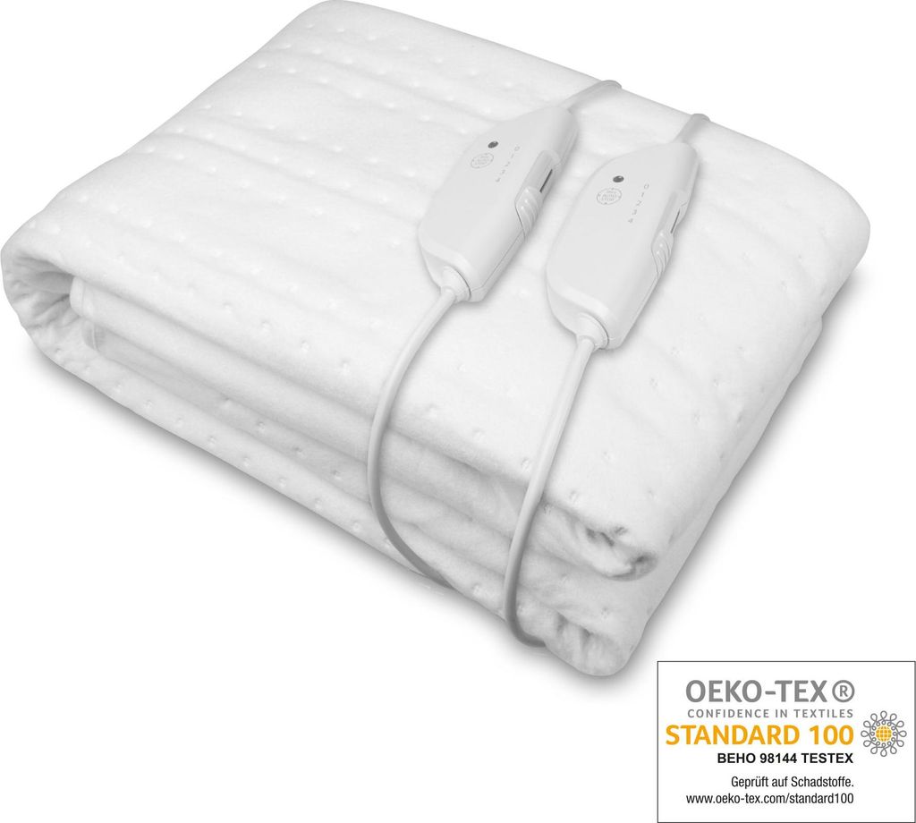 medisana HU 676 Kingsize Wärmeunterbett | 2 Fernbedienungen Produktbild 