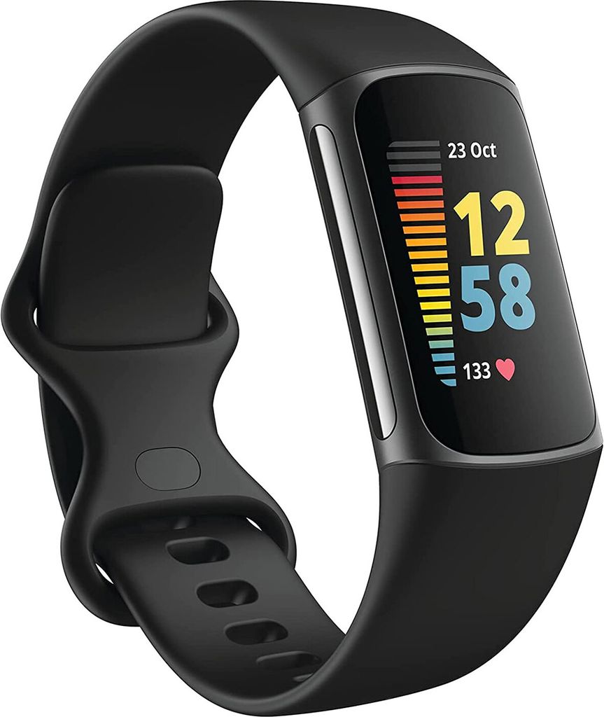 Fitbit Charge 5 schwarz/graphite Obrázok produktu 2