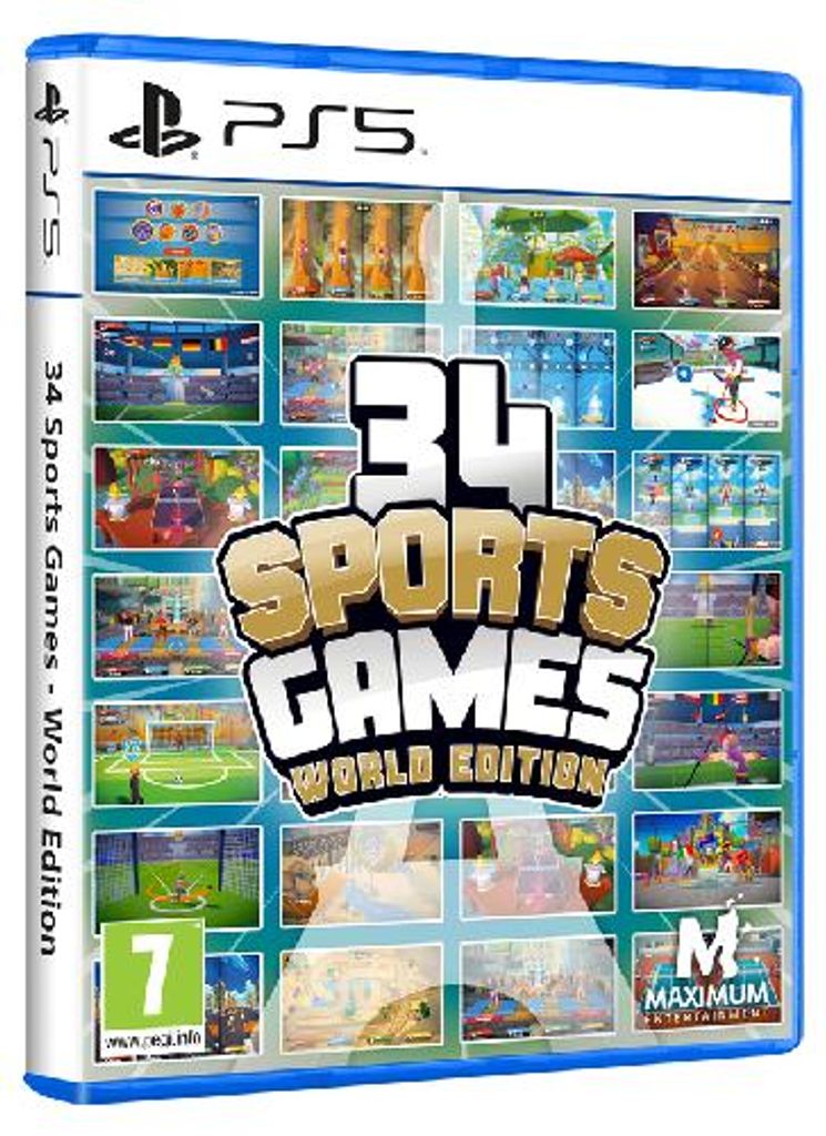 Nordic Game Supply 34 Sports Games - World Edition, Obrázek produktu 