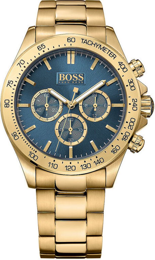 Gold Hugo Boss Uhr Edelstahl Hugo Boss Boss 1514026 Center Court