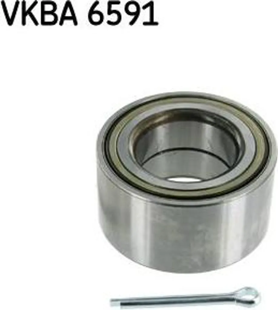 Solution Bruit Roulement de Roue VKBA 6591 pour Neon II et PT Cruiser