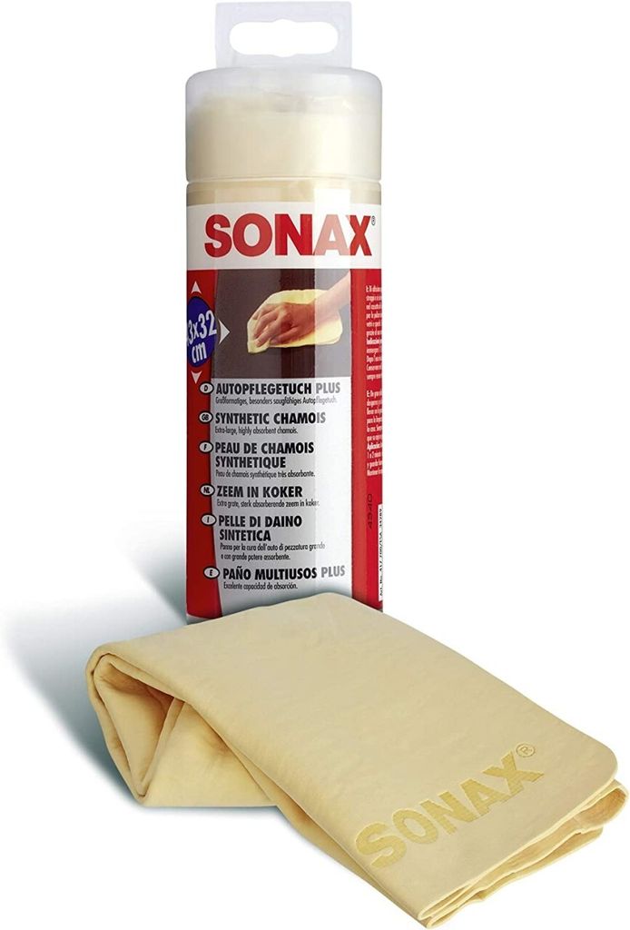 Čistiaca handrička SONAX PLUS 43 x 32 cm Obrázok produktu 
