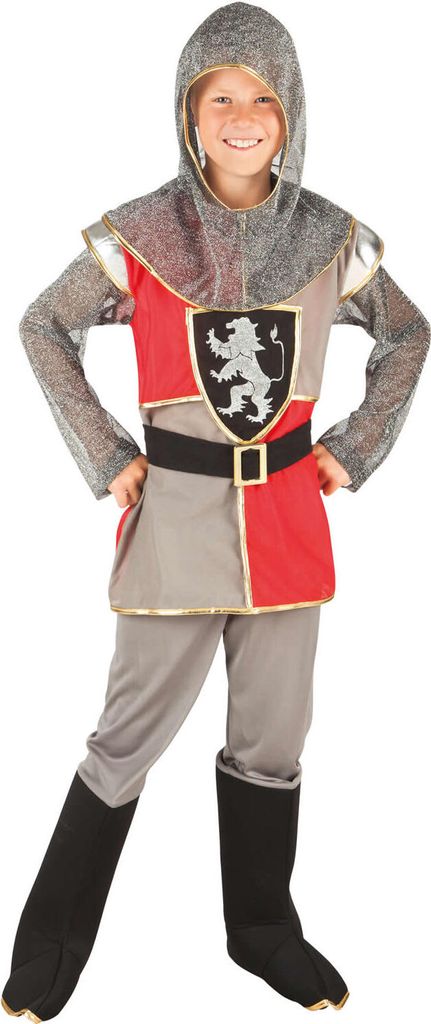 Boland Ritter Kostüm für Kinder 7-9 Jahre - Verkleidung