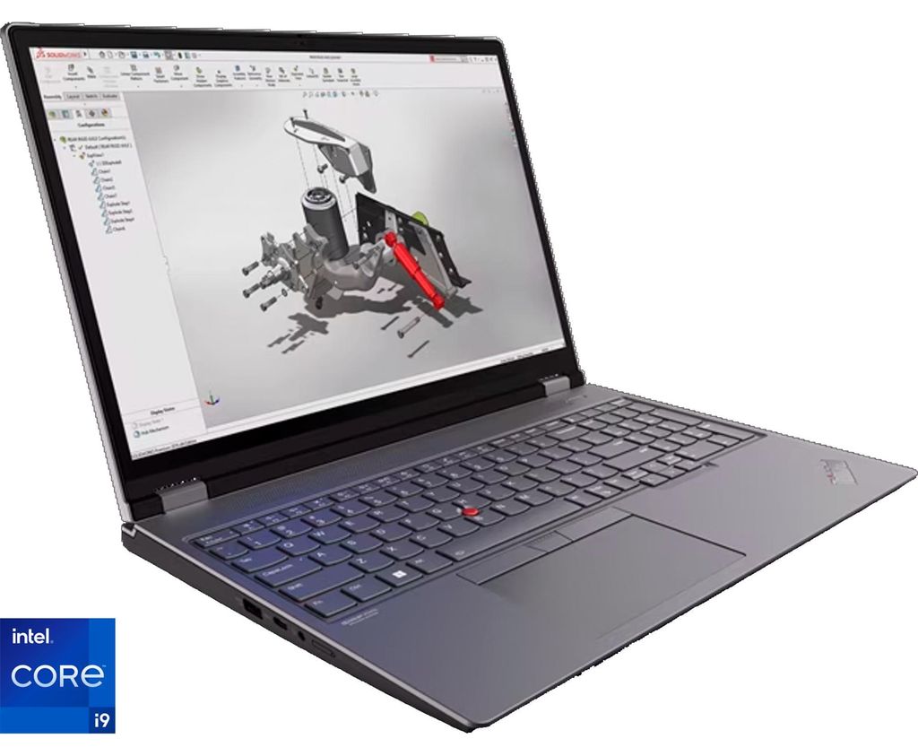 LENOVO 21FA0045GE ThinkPad P16 G2 Intel Core i9-13980HX Produktbild 