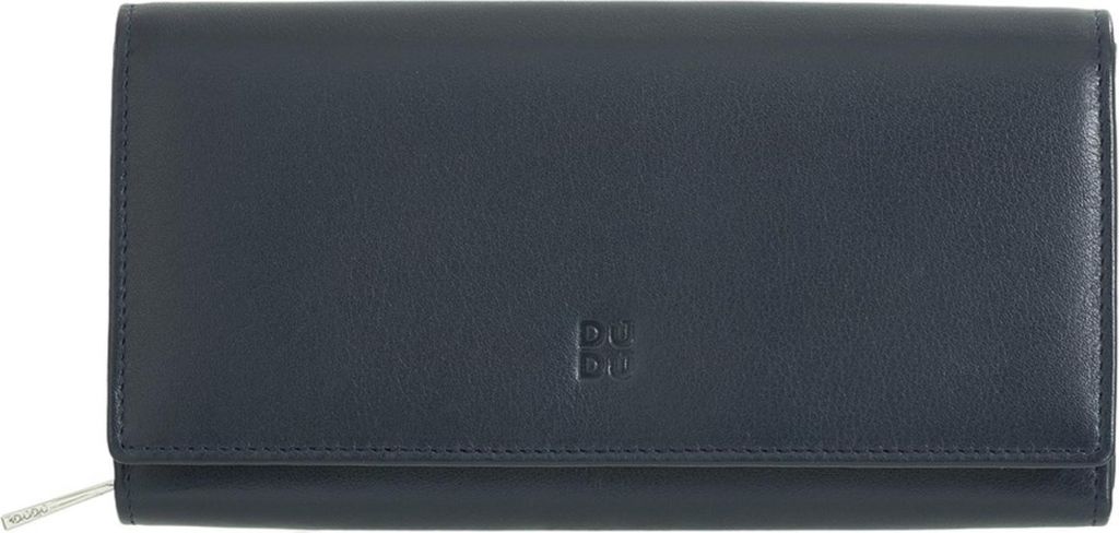 DuDu Geldbörse Leder 19 cm