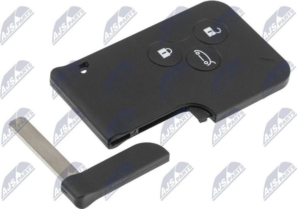 NTY Schlüssel-Gehäuse EZC-RE-313 für RENAULT Clio III Schrägheck (BR0/1, CR0/1)