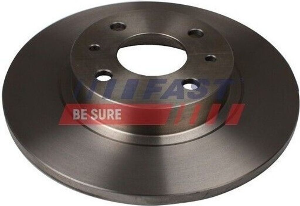 2x FAST Bremsscheibe FT31004 vorne für FIAT 500 (312) PUNTO (188) 500 C (312)