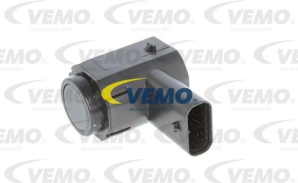 Radar de recul VEMO V38-72-0125 pour Nissan Qashqai OE 28438JE20A Noir