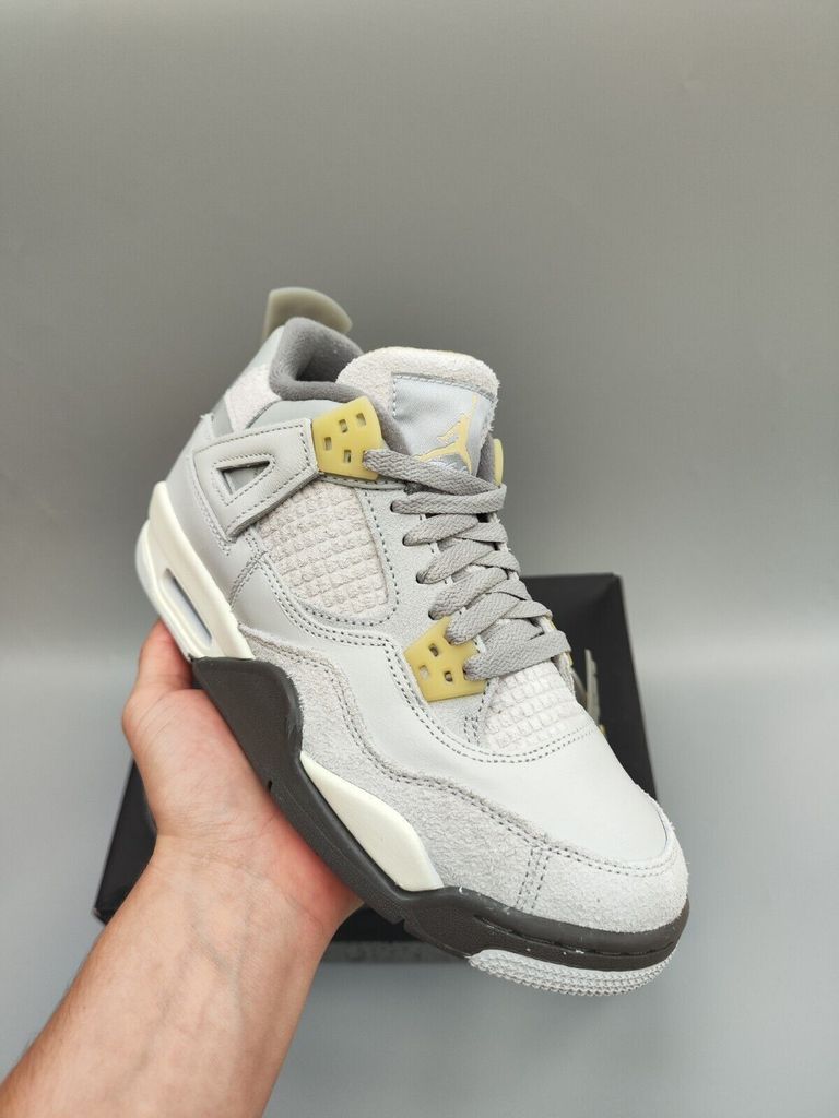 Nike Air Jordan 4 Retro SE Craft Photon Dust GS - EU 36.5 Obrázek produktu 8