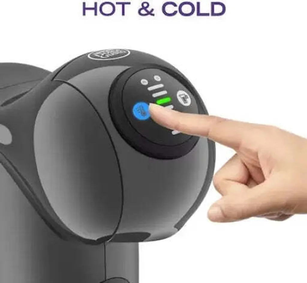 Krups Genio S KP243B.23 Antracite: Analisi Tecnica e Vantaggi Macchina Caffè - 6