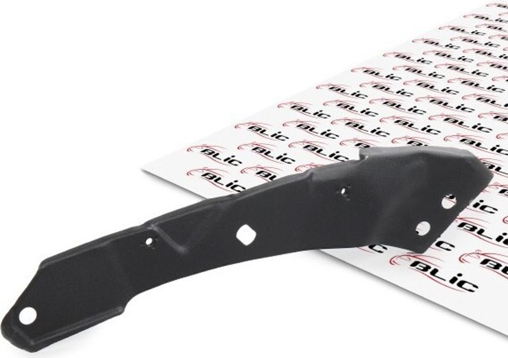 BLIC 6508-05-9534261P Schlossträger Frontmaske für VW GOLF Produktbild 