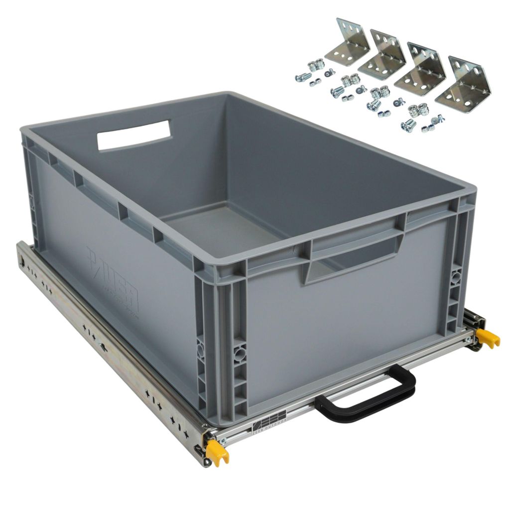 Heckauszug Kastenwagen Camper 60x40 für Eurobox Produktbild 