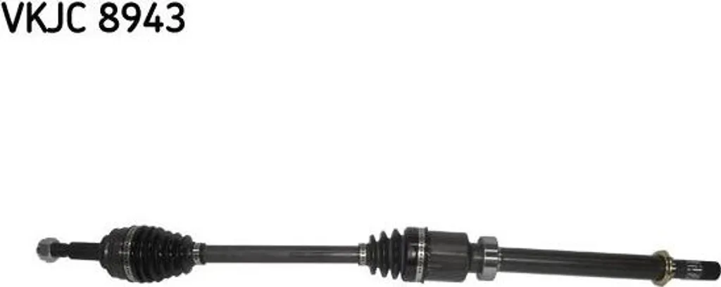 Supprimez les bruits de cardan sur Clio et Logan avec SKF VKJC 8943