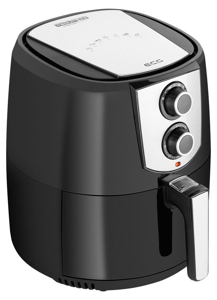 ECG AF 3501 Crispy, Low Fat Fritteuse, 3,5 l, 80 °C, 200 Produktbild 