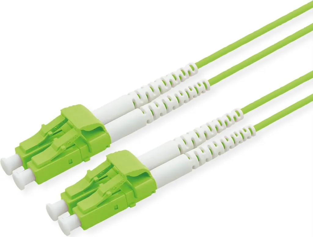 ROLINE Cavo Fibra Ottica OM5 LC/LC 15m - Patch Cord Duplex 50/125µm