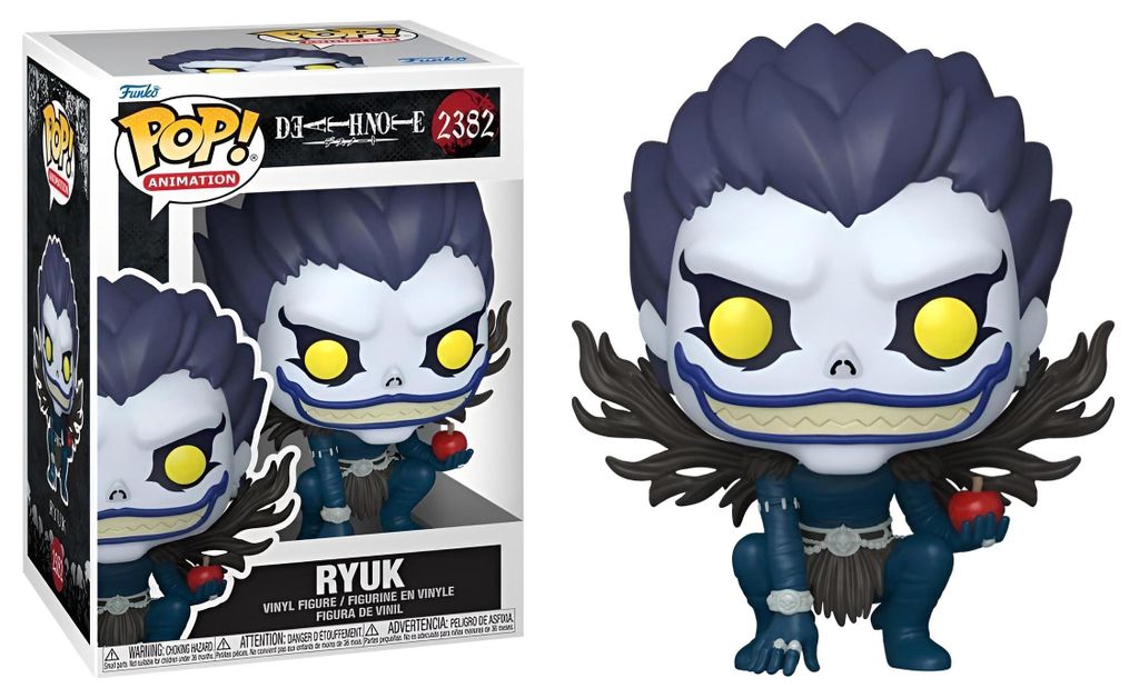 Funko Pop! Animatie - Death Note - Ryuk #2382 Productafbeelding 