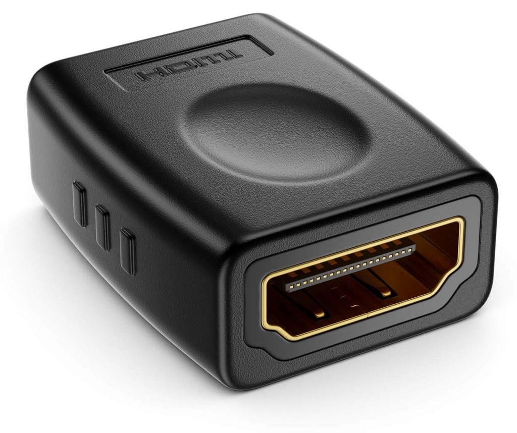 deleyCON HDMI Kupplung Buchse auf Buchse, 4K HDR ARC FullHD Produktbild 