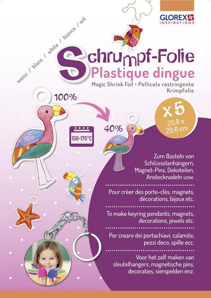 GLOREX Schrumpffolie Produktbild 