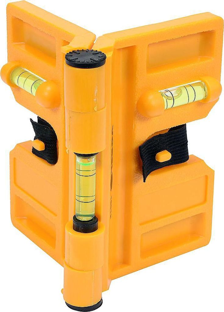 VOREL Wasserwaage 16012 190mm 135mm Produktbild 