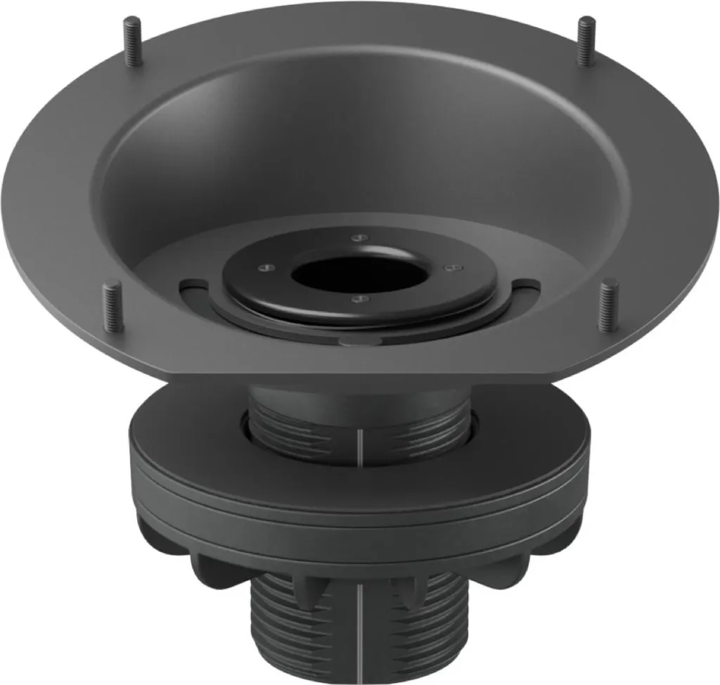 LOGI Tap Riser Mount - Support de Table Élevé pour Visioconférence Pro