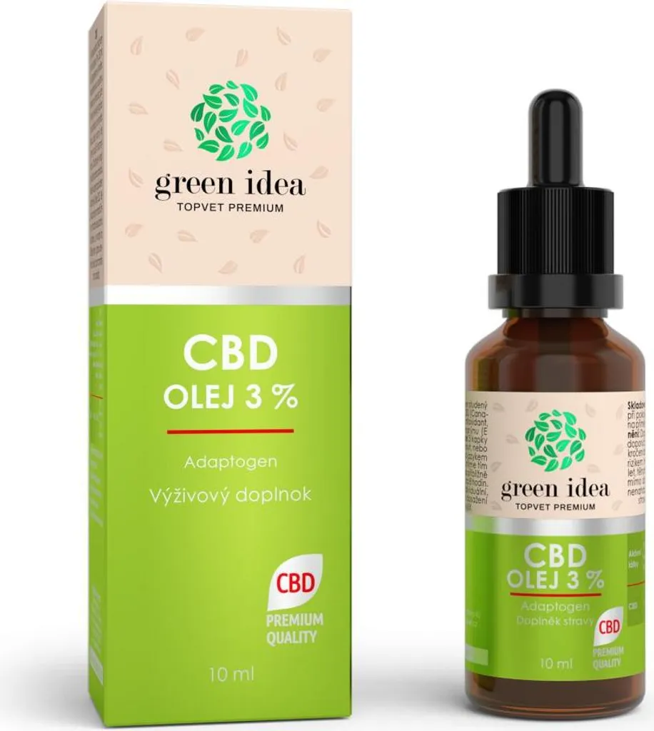 Huile de CBD 3 Sommeil et Sérénité - Solution Douce Stress Passager
