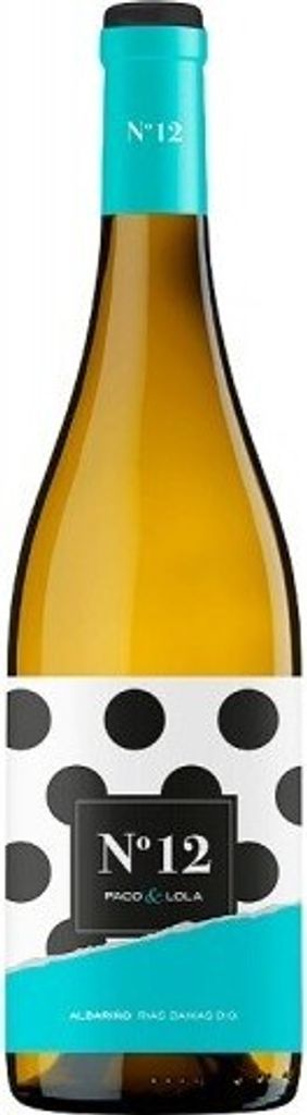 N. 12 Paco & Lola 2025 Vino bianco Spagna Rías Baixas 75,00 Immagine del prodotto 