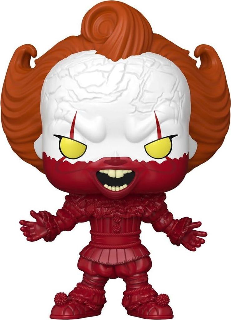 FUNKO POP! Vinyl Figur Television IT ES Welcome to Derry Bloody Pennywise 1856