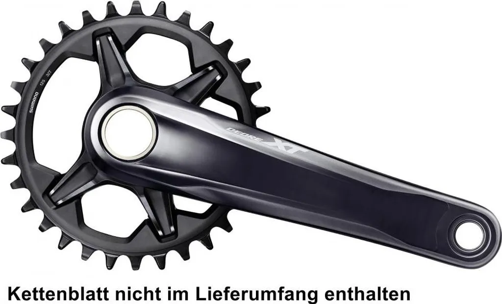 Pédalier Shimano Deore XT M8130-1 Manivelle 180mm Hollowtech II 12V