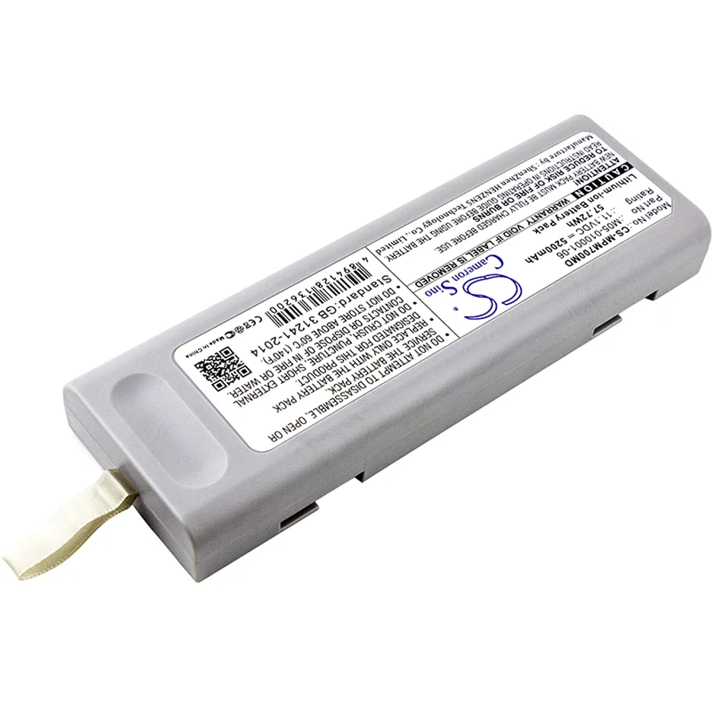 Batterie Médicale pour Mindray Accutorr Plus et Gamme DPM3 DPM4 Trio