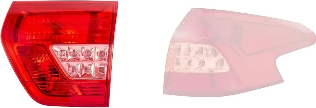 Lampada Alogena Posteriore Destra Parte Interna | Standard di Sicurezza - 2