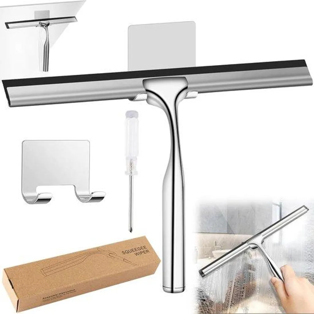 Porte-savon douche en acier : fini le savon mou - Support propre et durable