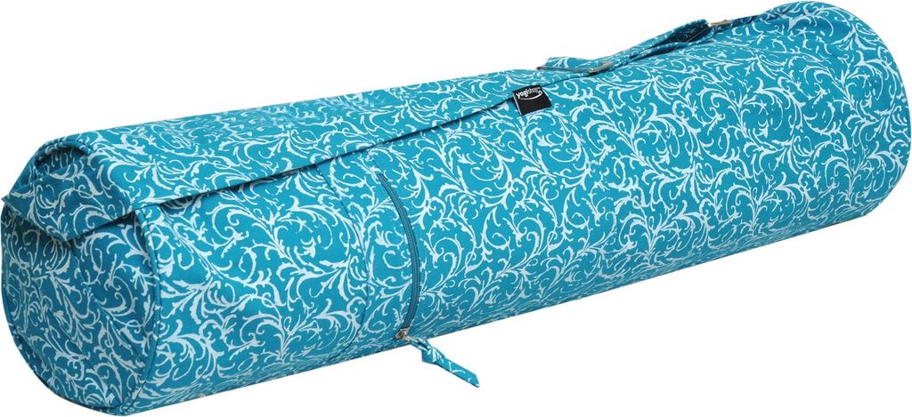 Yogatasche more than a bag - vintage - turquoise