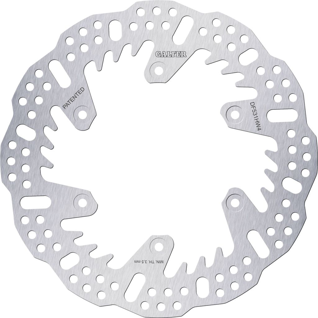 GALFER Wave Bremsscheibe "DF531" Typ HW4 - Motocross starr Shark