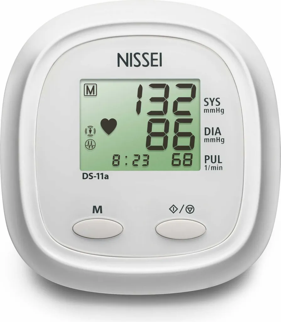 Tensiomètre Nissei DS-11A pour le suivi de l'hypertension au bras