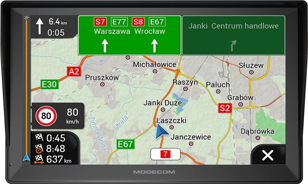 Modecom GPS FREEWAY EU CX93iGO Navigation Truck EUROPE + Obrázok produktu 