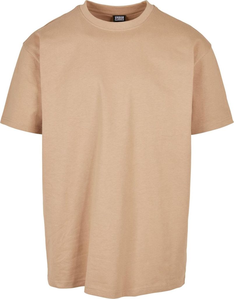 Urban Classics - HEAVY Oversized Shirt union beige - XXL