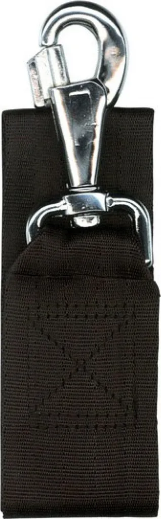 Cinghia di Sicurezza Universale 30cm x 45mm Nera - Qualità Professionale