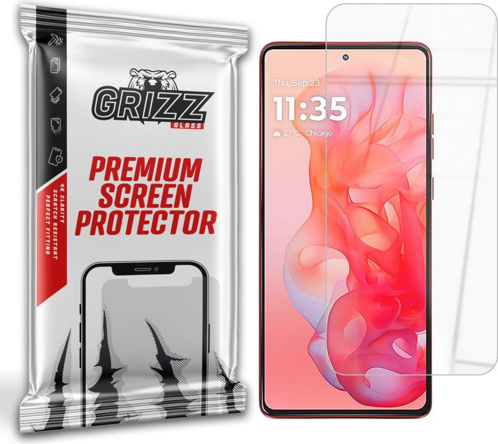 Hybriertes Glas GrizzGlass HybridGlass für Motorola Moto G Stylus 5G 2024