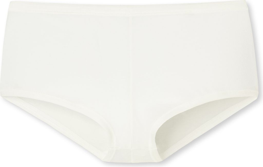 Schiesser Damen Shorts Gr. M naturweiss