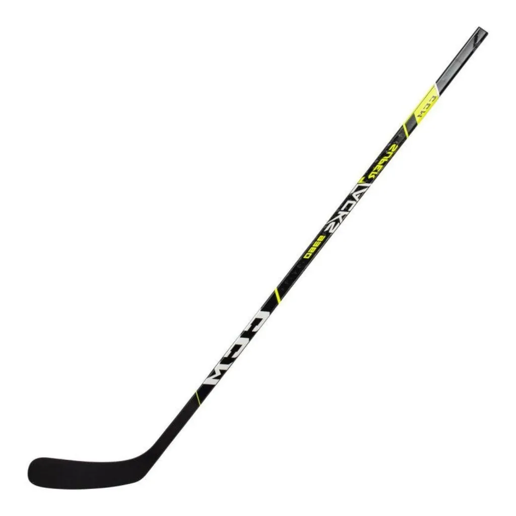 Crosse CCM Super Tacks Junior Argent 50 Flex 29 haute résistance Pro